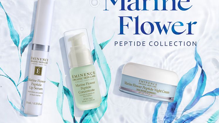Éminence Marine Flower Peptide Collection