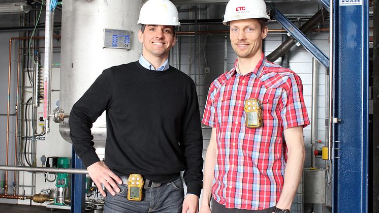 Förgasare för syntesgas