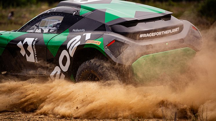 Andreas Bakkerud kjører elektrisk 