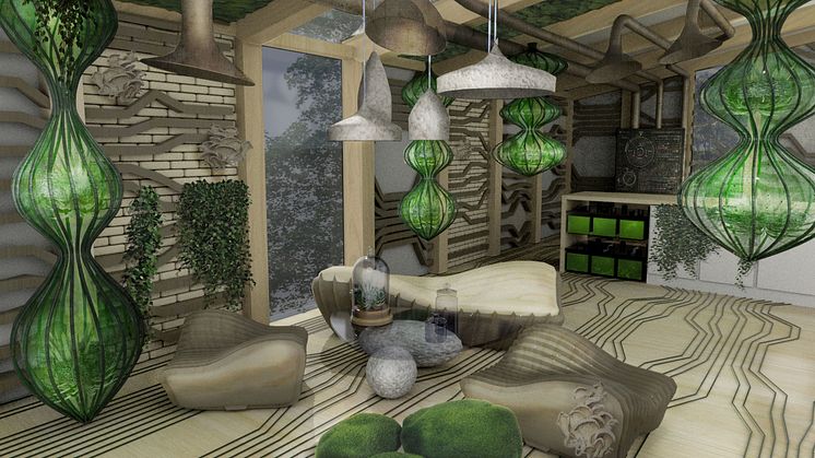 The OME, an experimental biological house.