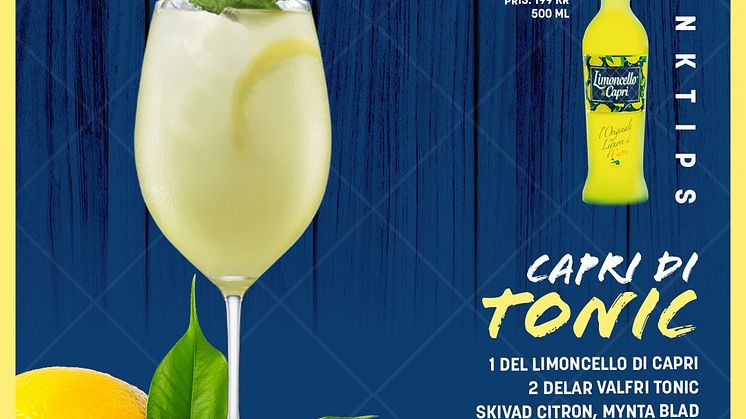 Capri di Tonic