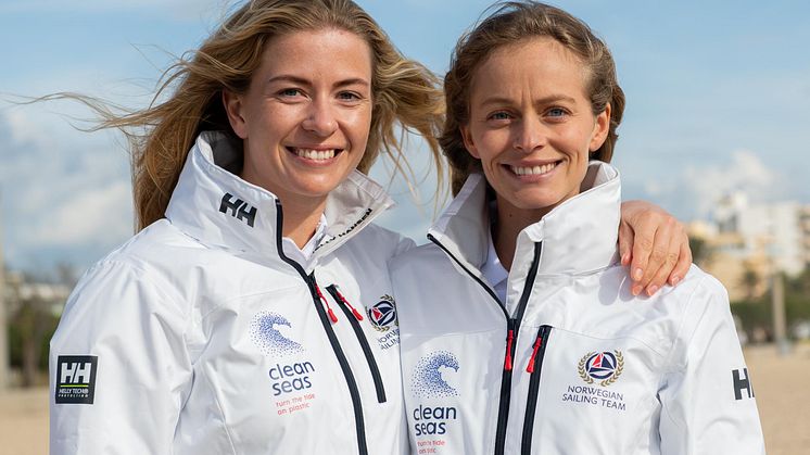 MJP1_Marie Roenningen og Helene Naess