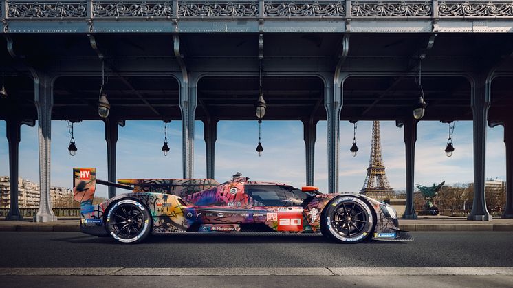 BMW Art Car #20 i Paris
