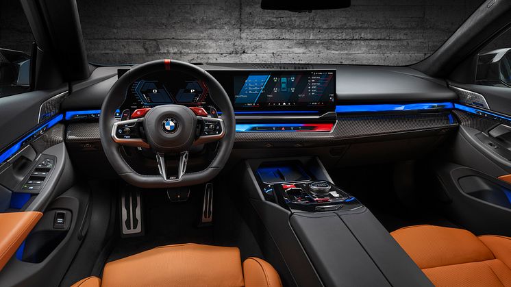 Helt nye BMW M5