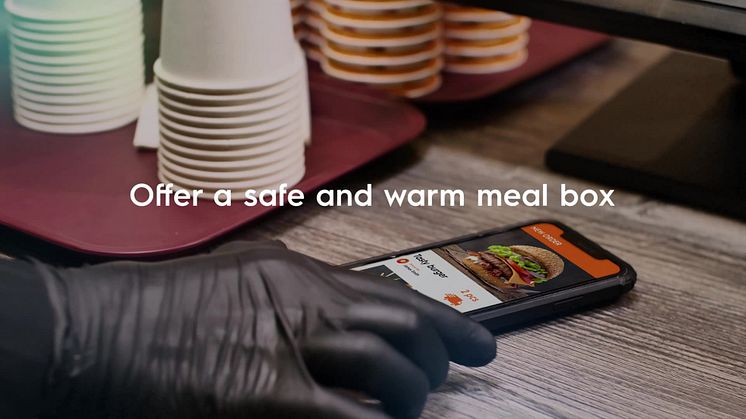 SafeBox Hold varmhållningslösning - för smakrik och hygienisk hämtmat