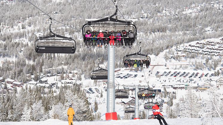 Skidåkning SkiStar