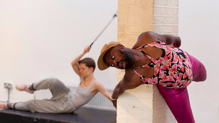 Harold Offeh: Selfie Choreography