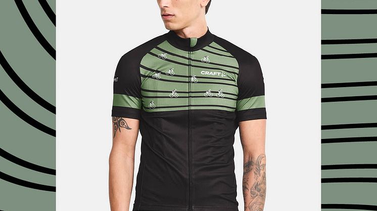 Årets kollektion för Cykelvasan lanseras 28/6 och finns att köpa online på stadium.se och craftsportswear.com/se samt på plats i Sälen och Mora under Vasaloppets sommarvecka.