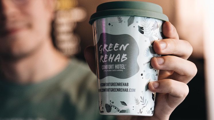 Green Rehab Cup