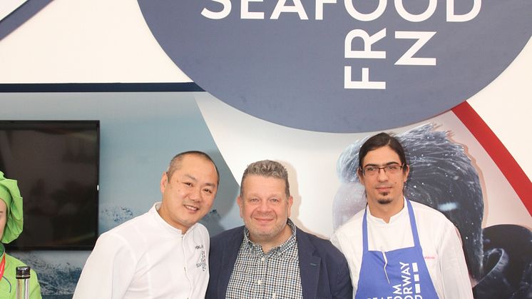 Seafood Valladolid 6Nov