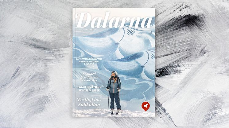 Visit Dalarnas magasin vinter 2018/2019