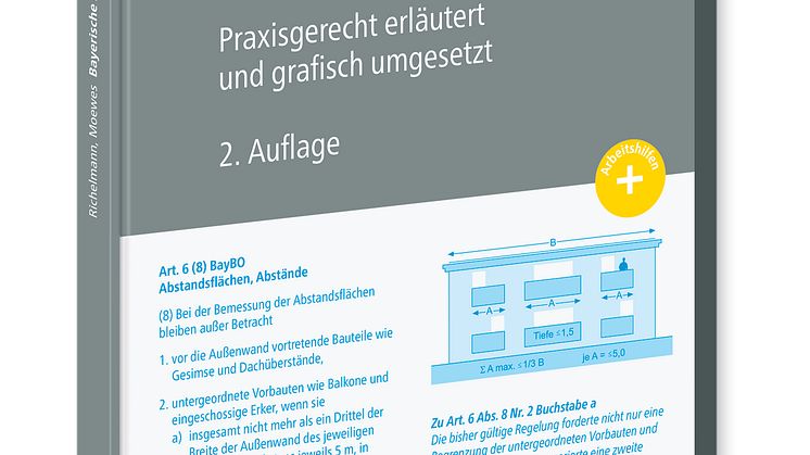 Bayerische Bauordnung im Bild, 2. Auflage (3D/tif)