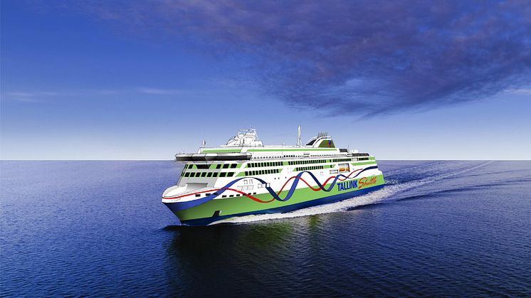 Tallink Grupp startet Namenssuche für das neue Shuttle-Schiff