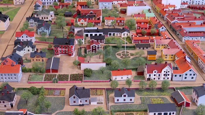Stor uppmärksamhet för Lindesberg i miniatyr