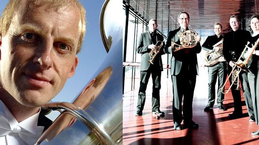 Världskänd tubaist på turné – Øystein Baadsvik och Linnekvartetten bjuder på bastube-duett och liveskapat publikverk