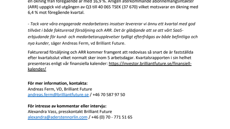 PRM Brilliant levererar ännu ett kvartal med god tillväxt 211013.pdf