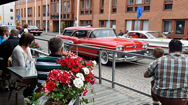 Information till lokalbefolkning under Power Big Meet 