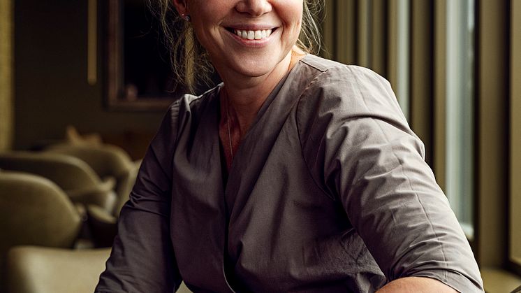 Portrait picture Kadi Upmark, CEO