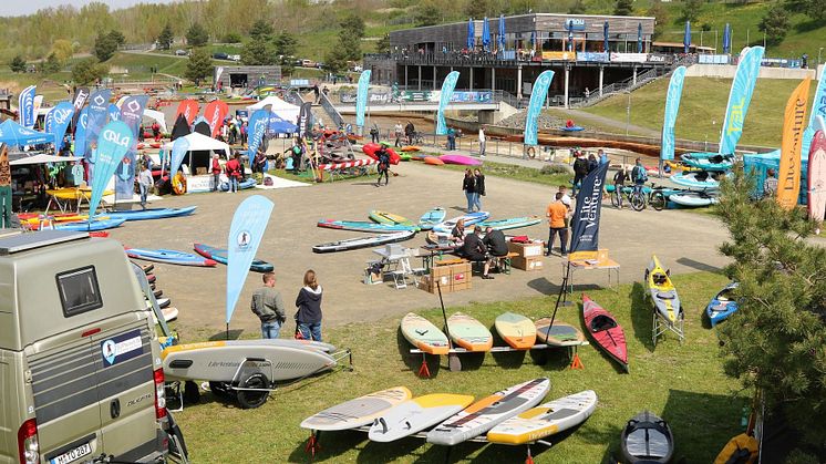 9. XXL-Paddelfestival Kanupark Markkleeberg