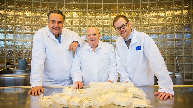 Norrmejerier och Fontana Foods i samarbete