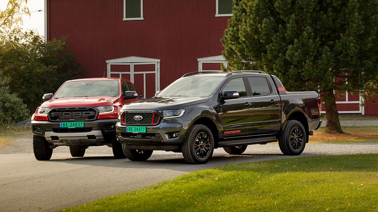 Ford Ranger Mest solgte pickup 2020
