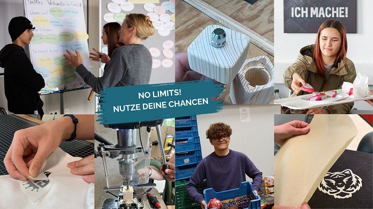 Die Schüler*innen widmeten sich zwei Wochen der Vorbereitung aufs Berufsleben. 