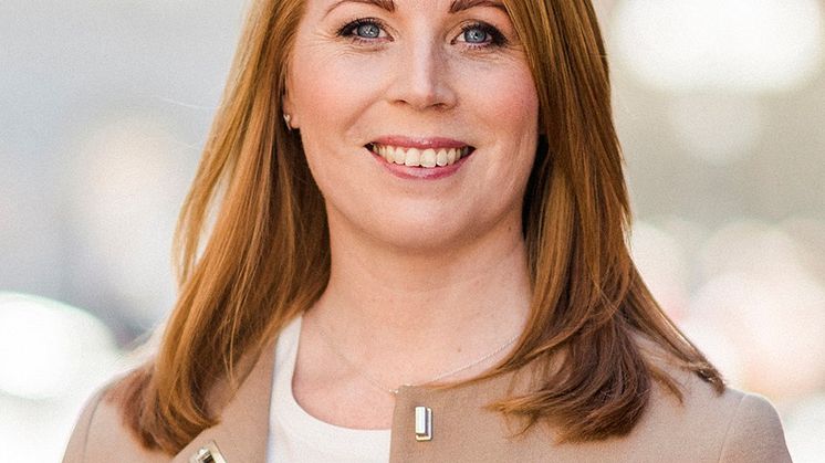 Annie Lööf pressbild