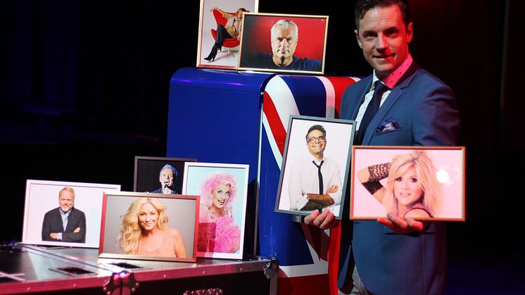 Säsongspremiär för nya  ”En Talk Talk Show” med Stefan Odelberg! Ikväll gästas showen av  Lill-Babs och Jessica Andersson på Trädgårn i Göteborg.