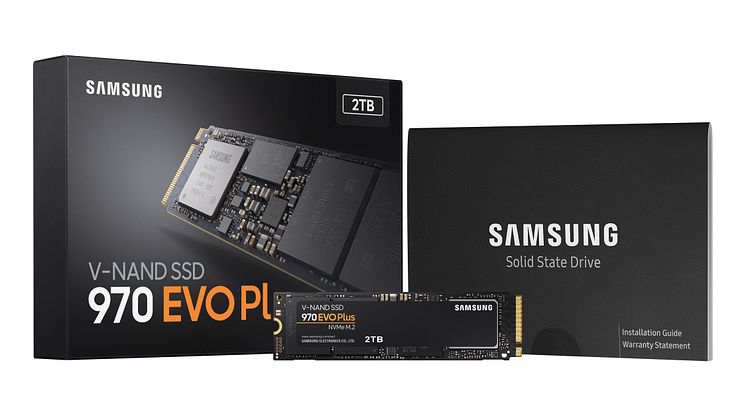 Samsungin 970 EVO Plus nostaa rimaa kuluttajaluokan NMVe SSD -rintamalla