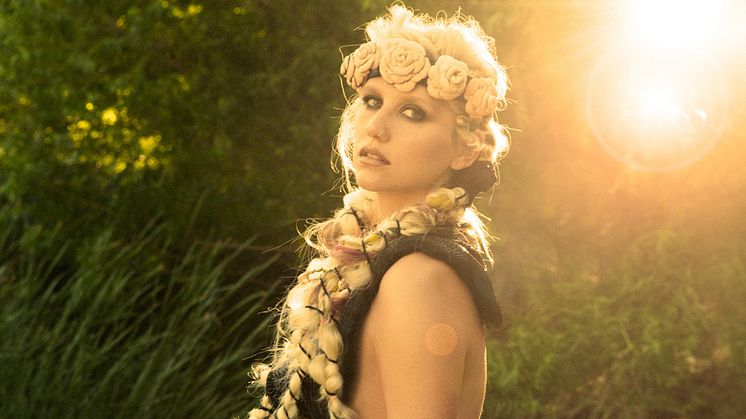 Ke$ha klar för Grönans Stora Scen