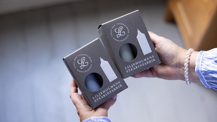 Kupéljus, Liljeholmens Stearinfabrik