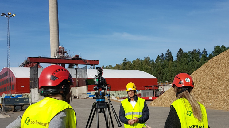 Söderenergi års- och hållbarhetsredovisning 2022