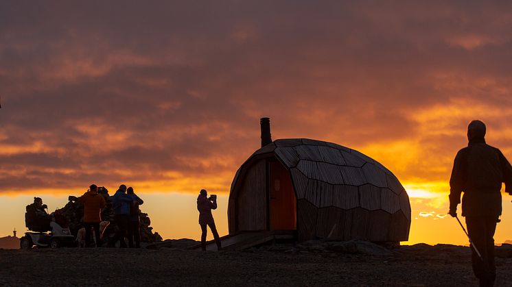 Wanderhütte Hammerfest