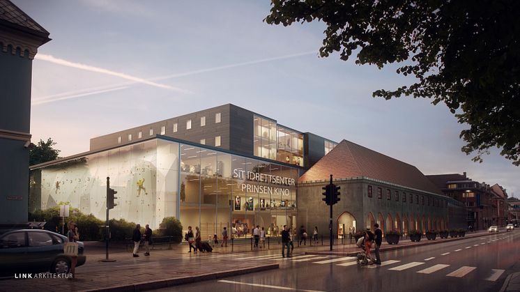 SIT Fitness center - Prinsen Cinema Centre