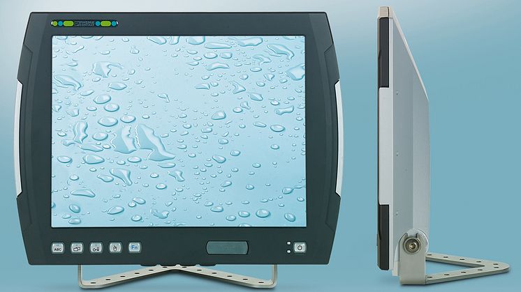 VMT series now with displays for sunlight