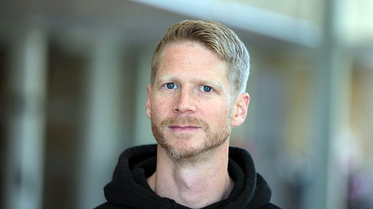   David Wiljebrand, doktorand i religionsvetenskap och teologi Foto: Per Melander