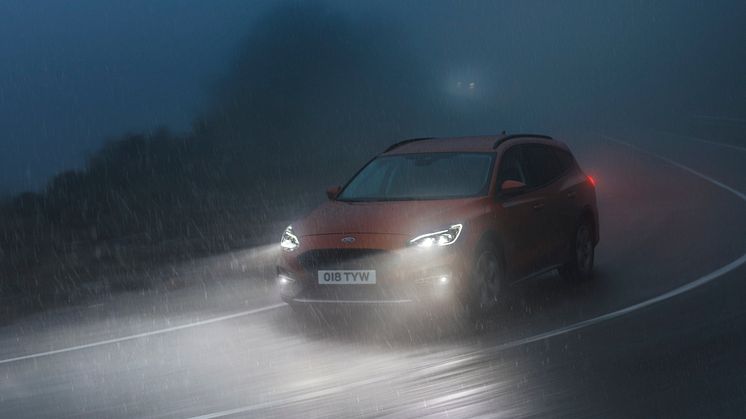 Ford Focus Active stasjonsvogn 5-dørs