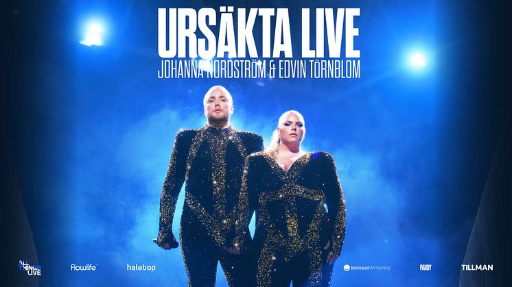 URSÄKTA LIVE släpper återigen fler biljetter - publiksuccé långt innan premiär