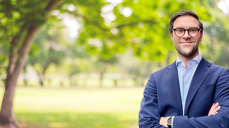 Daniel Baldwin, CTO på Zimply går i täten för en grönare AI-framtid i Sverige.