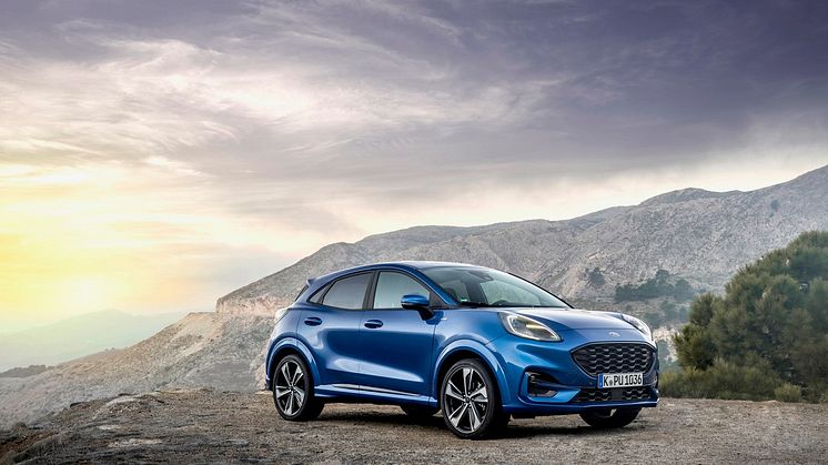 AZ új Ford Puma