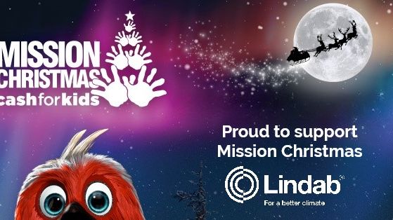 Proud to support Mission Christmas
