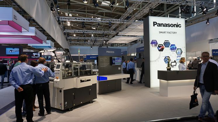 ドイツミュンヘンで開催　電子部品・製造機器の展示会Productronica
