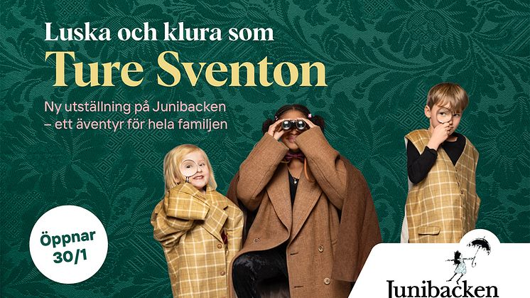 Ny utställning på Junibacken - ett äventyr för hela familjen