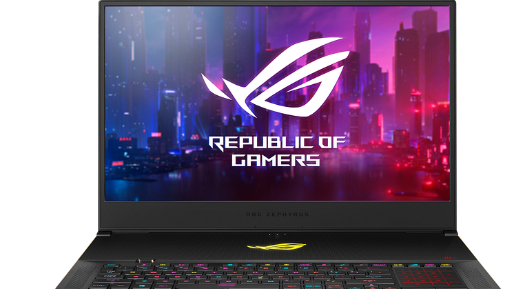ASUS Republic of Gamers Introduces New 300Hz Gaming Laptops