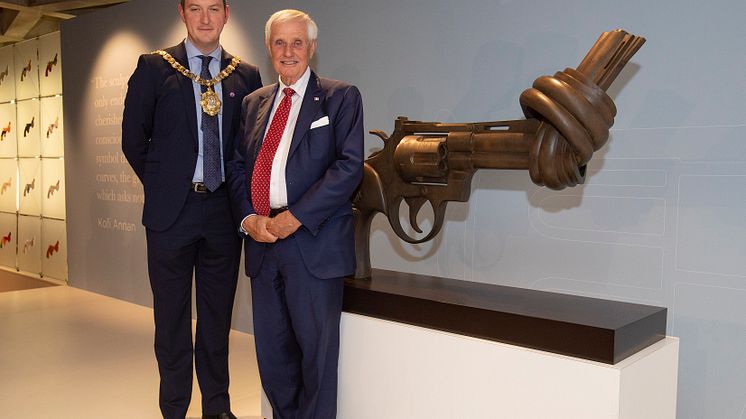 BELFAST JOINS INTERNATIONAL FAMILY OF PEACE AND NON-VIOLENCE
