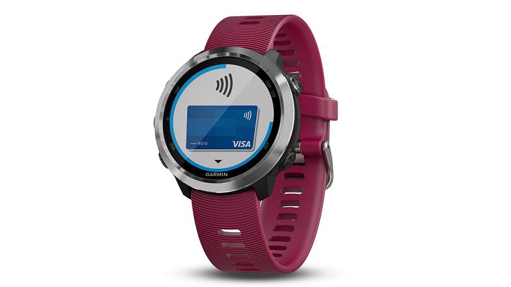 Forerunner 645 Music mit Garmin Pay