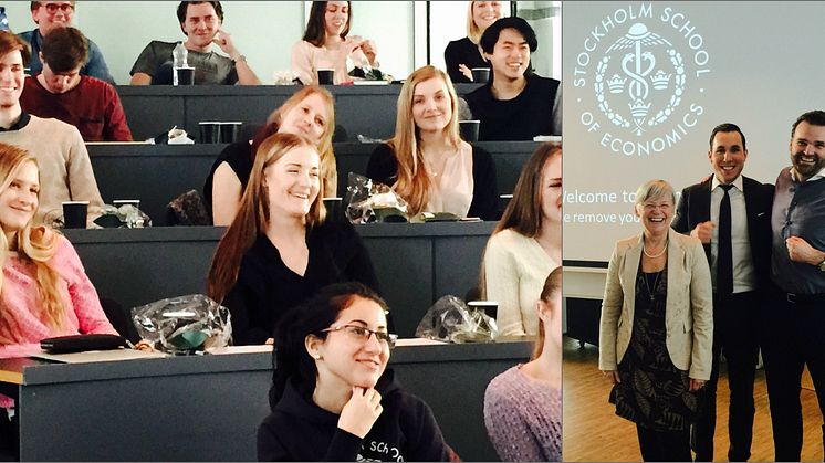 ​Fler studenter på Handelshögskolan än någonsin intresserade av entreprenörskap!