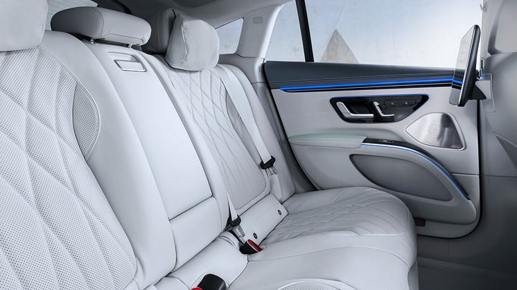 Nya EQS från Mercedes-EQ