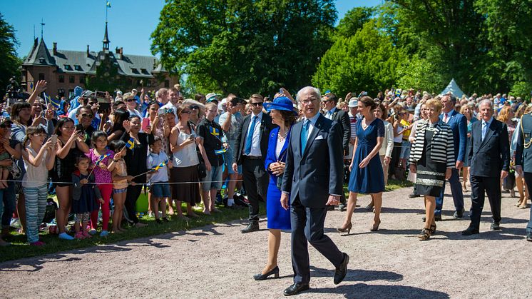 ​Förra året blev ett riktigt bra år för besöksnäringen och attraktionerna i Helsingborg. Ett av dessa arrangemang var Sofieros 150-årsfirande i juni. Foto: Niklas Lydeen