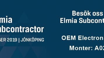 Elmia Subcontractor 2019